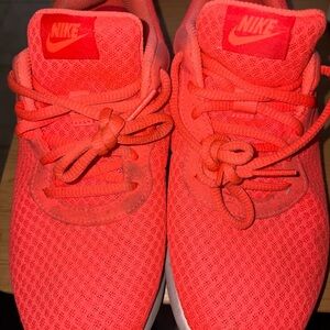 Nike Vibrant Orange Athletic Shoes